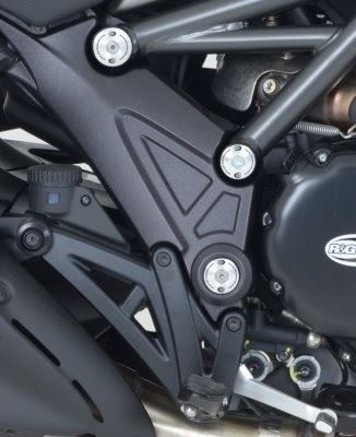 Frame Plug Kit for Ducati Diavel '11- and Diavel Strada '13-