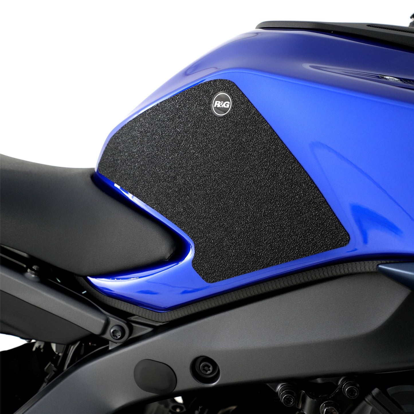 R&G Tank Traction Grips for Yamaha MT-09 '24- Colour: Clear