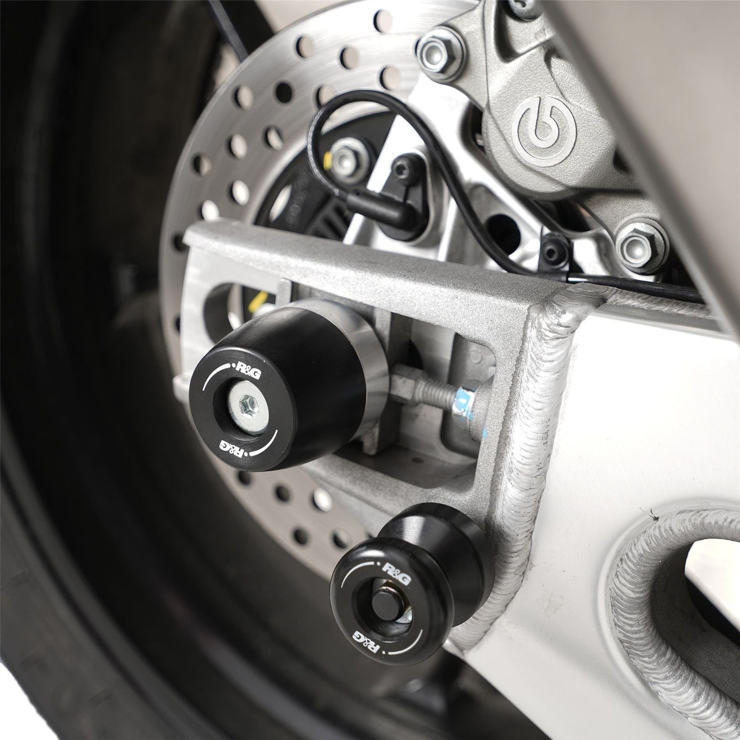 APEX Swingarm Protectors for the Aprilia Tuono V4 1100/Factory '25-