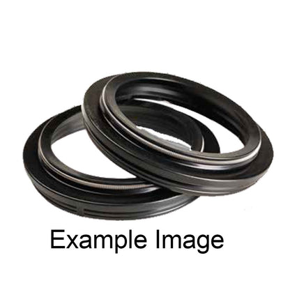 ARI.153 - Pair Of fork dust covers 41 x 54.3 x 5.8/15 Y CAP