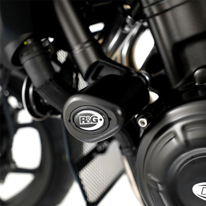 Crash Protectors - Aero Style for Honda CB500X ('13-) , CB400X '19- & CB500F '13- '18 ,NX500 '24- CB500 Hornet '24-