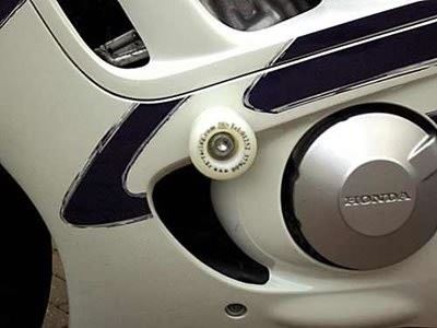 Crash Protectors - Classic Style for Honda CBR600 '95-'98 (steel frame) Colour: Black