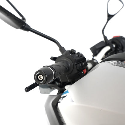 APEX Bar End Sliders for Yamaha MT-07 '25-,YZF-R9 '25-, YZF-R1M '15-,YZF-R1 '15-, R7 '22- & Honda CMX1100 Rebel '21-, CMX1100 Rebel DCT '21-, CMX1100T Rebel '23-, CMT1100R Rebel DCT '23-