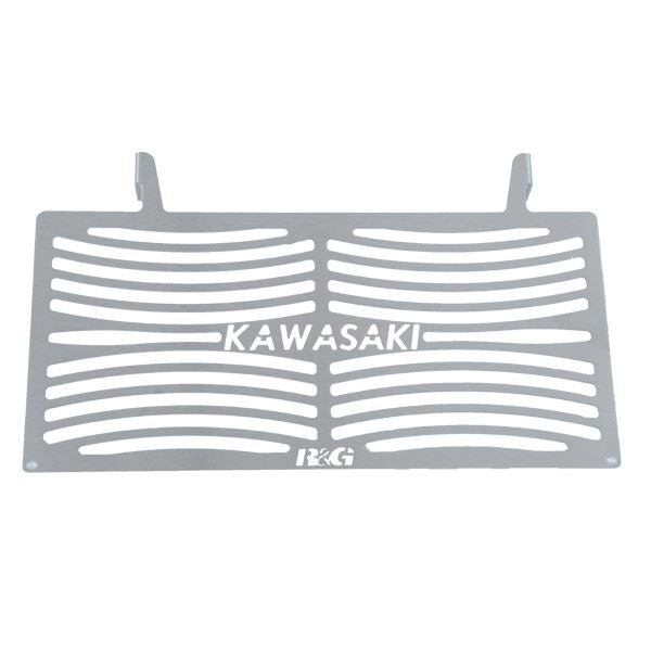 Branded Radiator Guard For Kawasaki Z125 & Ninja 125 '19-