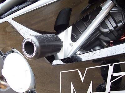 Crash Protectors - Classic Style for  MZ 1000S (faired).