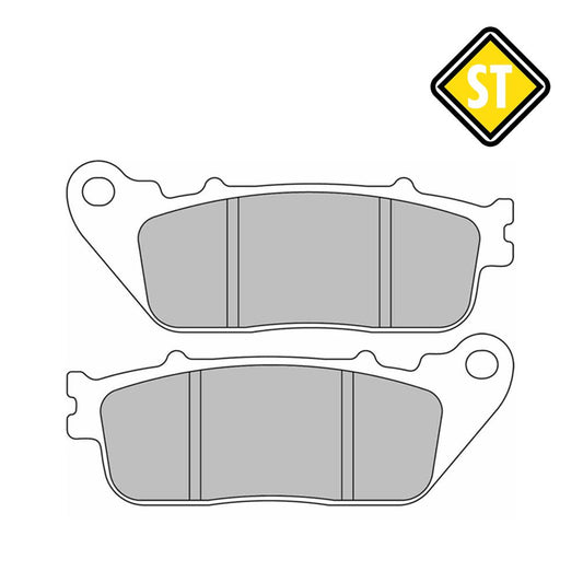 Ferodo FDB2253ST Sinter Grip Road Compound Pad - FA488