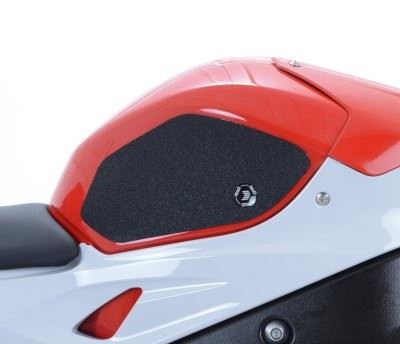 R&G Tank Traction Grips for BMW S1000RR '15-18' Colour: Black