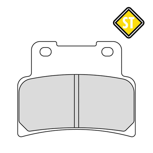 Ferodo FDB2216ST Sinter Grip Road Compound Pad - FA432