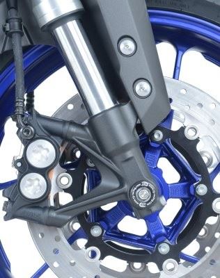 Fork Protectors for Yamaha MT-09 '13-'23, SP '18-'23, Sport Tracker '15-'20, Street Rally '15-'20, MT-09 Tracer '15-'20, XSR900 '16- '24  & Tracer 900GT '18- '24