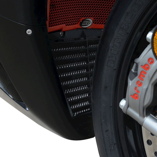 Oil Cooler Guard for Honda CBR1000RR-R Fireblade/ SP '20- Colour: Dark Blue