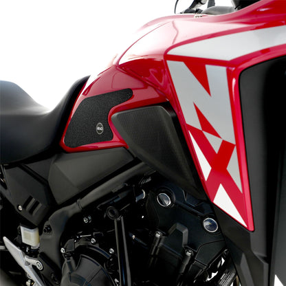 R&G Tank Traction Grips for Honda NX500 '24- Colour: Black