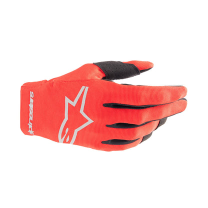 Alpinestars Radar Gloves Mars Red Silver - Size L