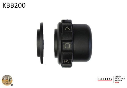 Kaoko Throttle Stabilizer for Various bikes with Barkbusters Handguards
