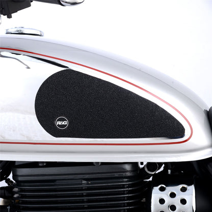 R&G Tank Traction Grips for BSA Gold Star '23- Colour: Black