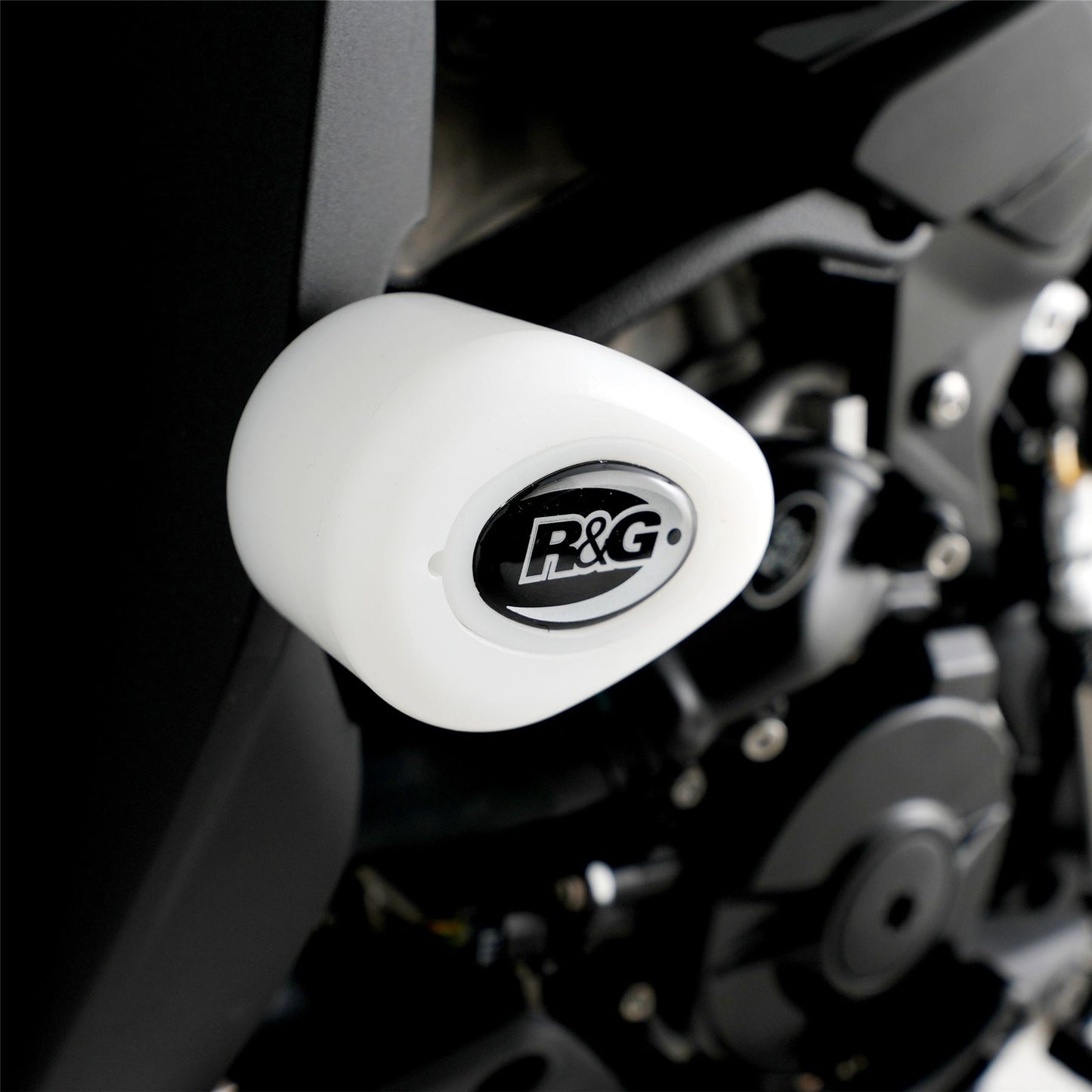 Crash Protectors - Aero Style for BMW S1000XR '24-/M1000XR '24- Colour: Black