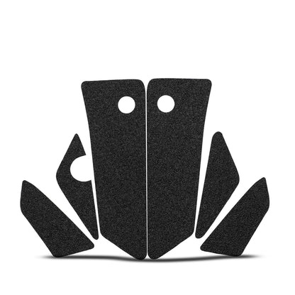 R&G Tank Traction Grips for  CF Moto 450MT '24- / IBEX 450( USA) '25- Colour: Clear