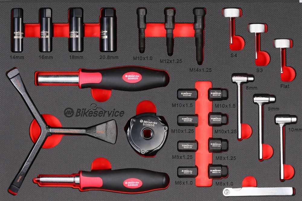 Bikeservice Tools Engine Maintenence and Calibration Set