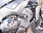Crash Protectors - Classic Style for Yamaha FZ-1 / Fazer 1000 '06- Colour: Black