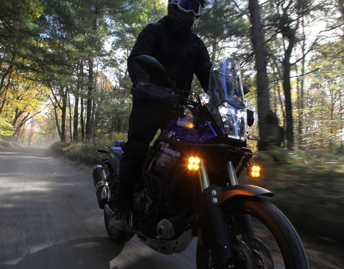 DENALI DL-4 Driving Light w/ DataDim Technology, 4-LED, Elliptical Hybrid Beam Colour: White