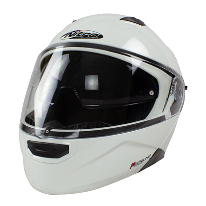 Helmet Nitro F350 Uno DVS Gloss White XS - 54