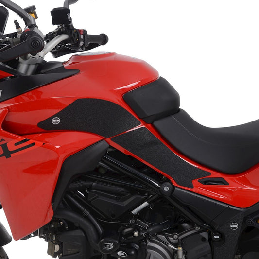 R&G Tank Traction Grips for Ducati Multistrada V2(S) '22- '24 Colour: Black