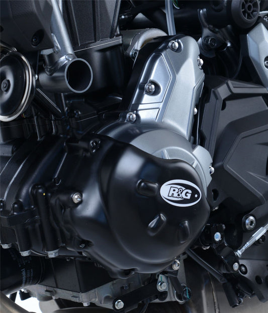 Slash Cut Engine Case Cover for Kawasaki Z650 '17-  & Ninja 650 '17- '24 & Z650RS '21- '24 (LHS)