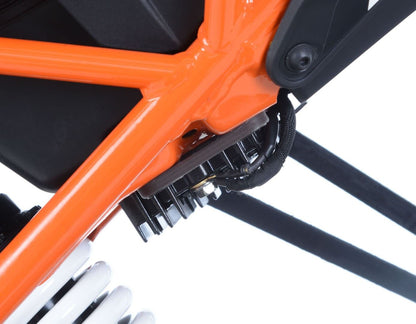 Rear Foot Rest Blanking Plate for KTM Duke 125 '17-'23 models