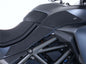 R&G Tank Traction Grips for Ducati Multistrada 1260, 1260S, 1260 D-AIR and 1260 Pikes Peak '18- models. Colour: Black