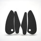 R&G Tank Traction Grip for Yamaha YZF-R1 '07-'08 Colour: Clear