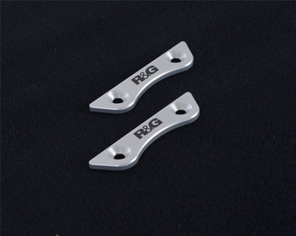 Rear Foot Rest Blanking Plates for Kawasaki Z900 '17- & Z900RS '18- '24 Colour: Black (BK) Kit Options: Kit (Pair)