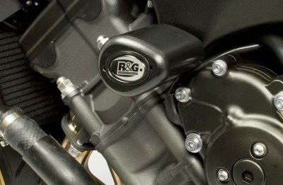 Crash Protectors - Aero Style for Yamaha FZ8