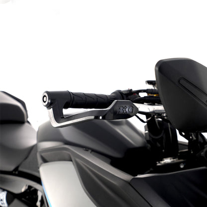 R&G Brake Lever Guard (17mm - 19mm) for some EBR, MV Agusta, Genata, Ducati, Kawasaki, Triumph, Honda & CFMoto Colour: Red