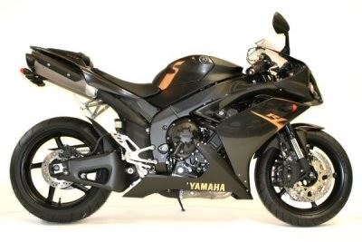 Crash Protectors - Aero Style for Yamaha YZF-R1 '07-'14 (Lower) Colour: Black