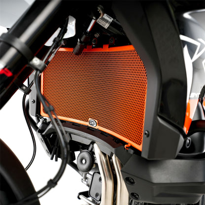 Radiator Guards for KTM 790 Adventure '19-'22, 890 Adventure '20-'22 & 890 SMT '23- '24 Colour:: Black
