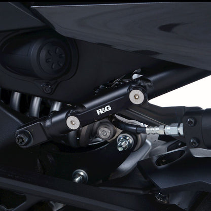 Rear Foot Rest Blanking Plate for Yamaha Niken '18- & Honda CMX500 Rebel (S) '17- (LHS)