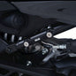 Rear Foot Rest Blanking Plate for Yamaha Niken '18- & Honda CMX500 Rebel (S) '17- (LHS)