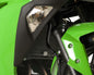 Radiator Guards for Kawasaki Ninja 250 ('08-'17) Ninja 300 ('12-) & Z250 '13-18' Radiator Guard Colour: Green