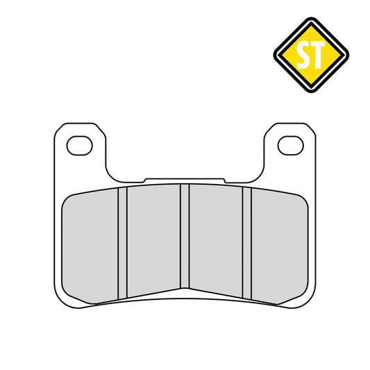 Ferodo FDB2178ST Sinter Grip Road Compound Pad - FA379