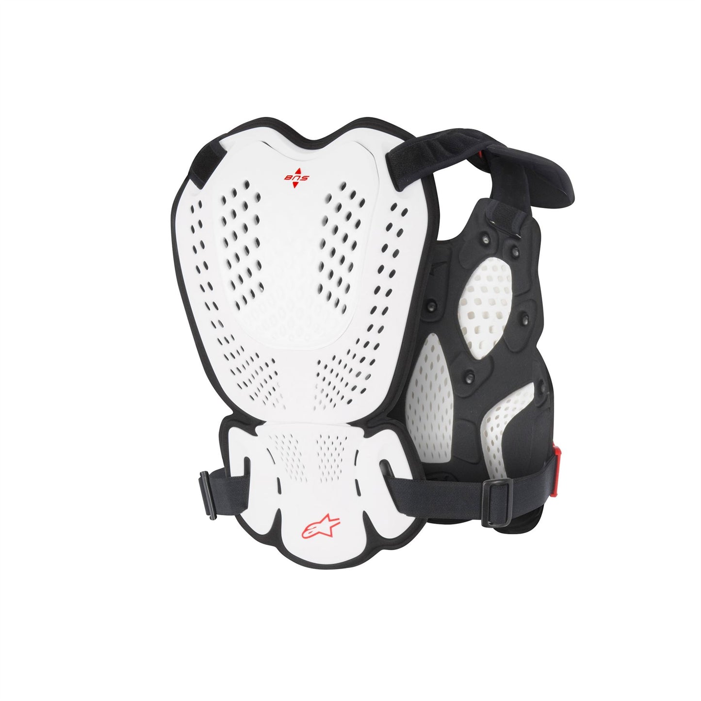Alpinestars A-1 Roost Guard - White Black Red - Size M/L