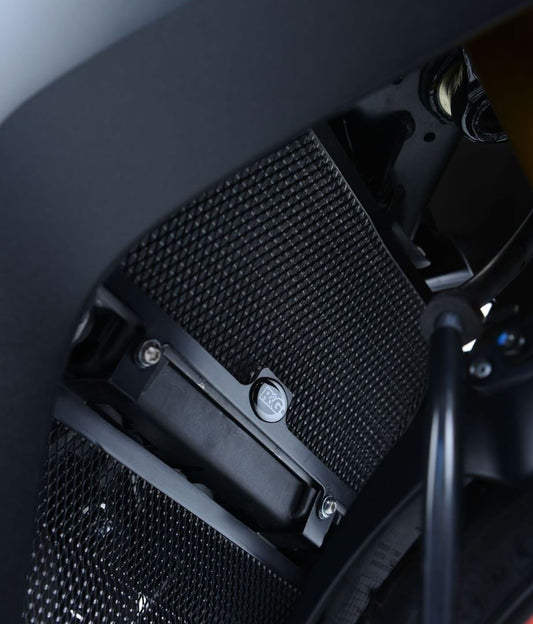 Radiator Guard for Honda CBR250RR '17- Colour: Titanium