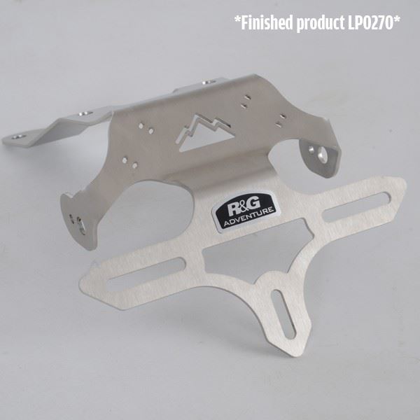 Tail Tidy for KTM 790 Adventure '19-'22 & KTM 890 Adventure '20-'22