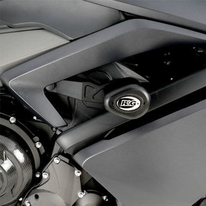 Crash Protectors - Aero Style for Triumph Daytona 660 '24- CP COLOUR : BLACK