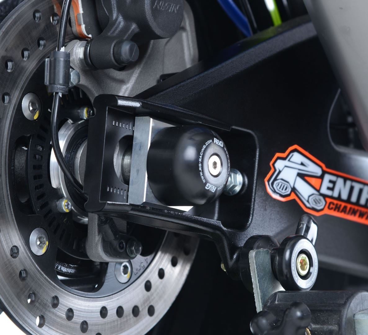 Swingarm Protectors for the Suzuki GSX-R1000 '17- '24 / GSX-R1000R '17- '24