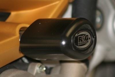 Crash Protectors - Aero Style for Aprilia Shiver '08- '24, Aprilia Dorsoduro 750 '08, Aprilia Shiver 900 '18- '24 and Caponord 1200 '13-