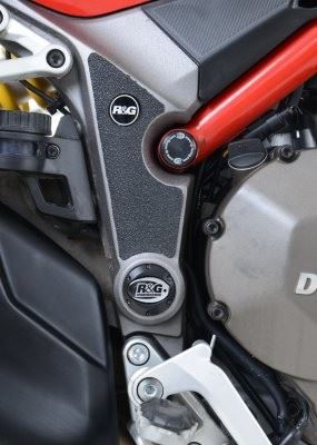 R&G Boot Guard Kit for Ducati Multistrada V2(S) '22- '24, Ducati Multistrada 1200 / 1200S, Mulitstrada 950 '17- '21/ 950S '19- '21 and Multistrada 1260 '18- models