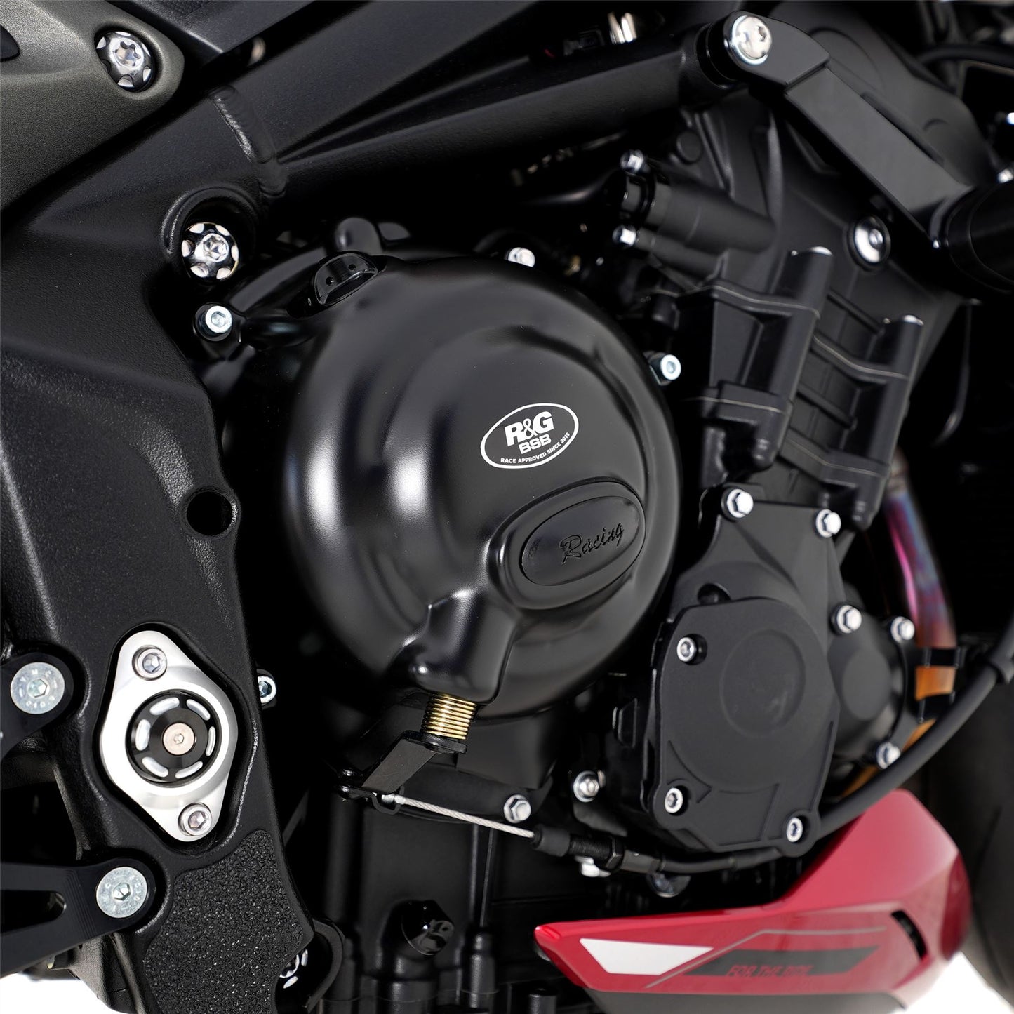 Engine Case Covers for Triumph Daytona 675 ('13-), Triumph Street Triple 675 '14-, Street Triple R/RS 765 '17- & Triumph Daytona Moto2™ 765 '20-models.
