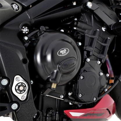 Engine Case Covers for Triumph Daytona 675 ('13-), Triumph Street Triple 675 '14-, Street Triple R/RS 765 '17- & Triumph Daytona Moto2™ 765 '20-models.