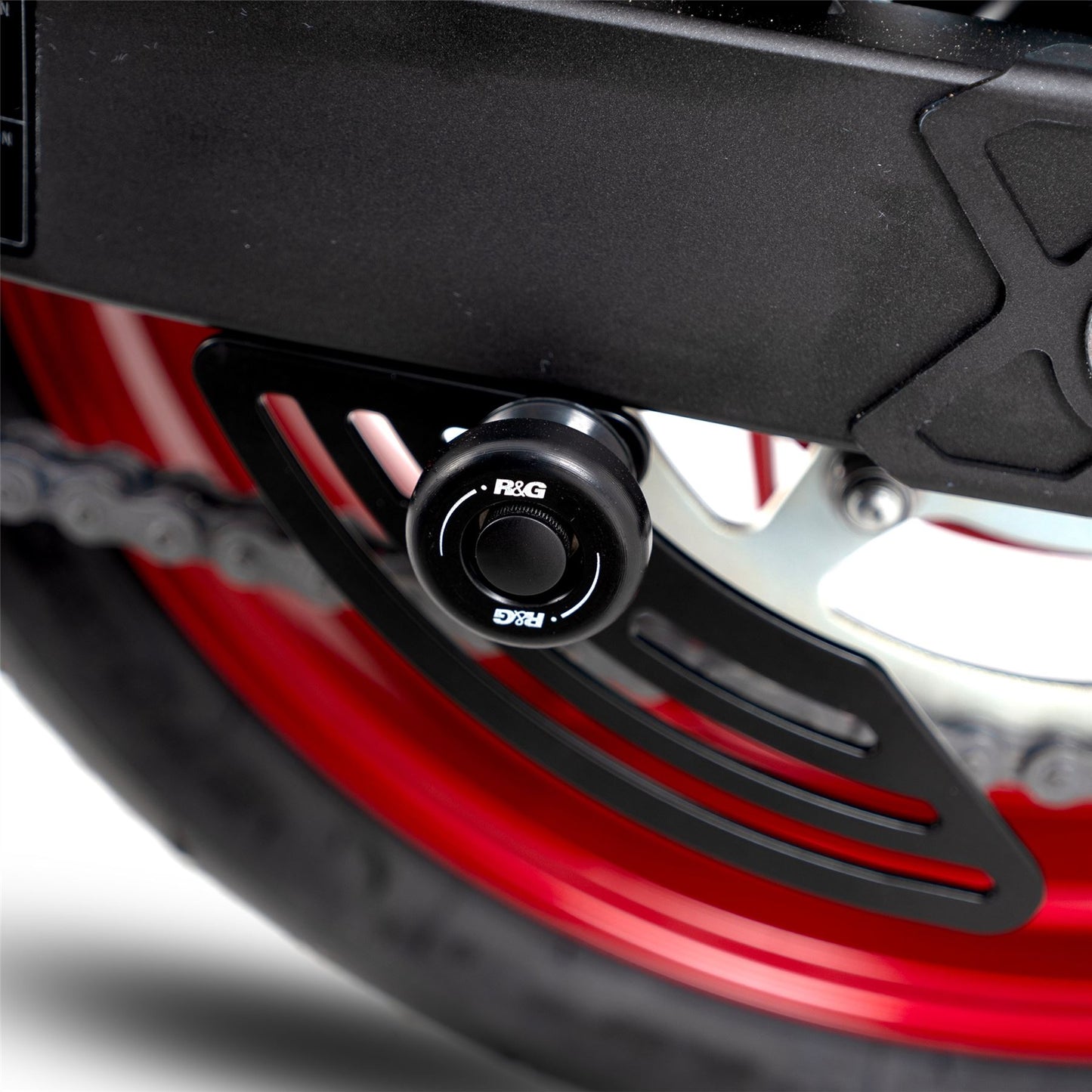 Cotton Reels for the Kawasaki Ninja 250/400 '18- & Z400/ Z250 '19-, Z500 (Ninja) '24-,  Ninja 7 Hybrid HEV / Z 7 Hybrid HEV  '24- Colour: White