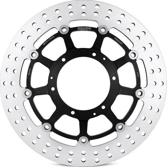 Ferodo Brake Disc Floating Alloy Centre Fmd0134Rx