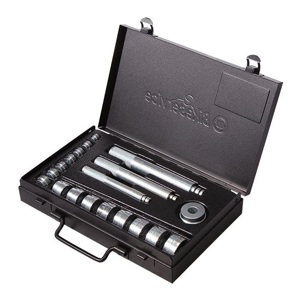 Bikeservice Tools Bush Drive Set Metric 17pc BS9144